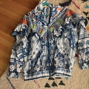 Farm Rio windbreaker size L, worn once